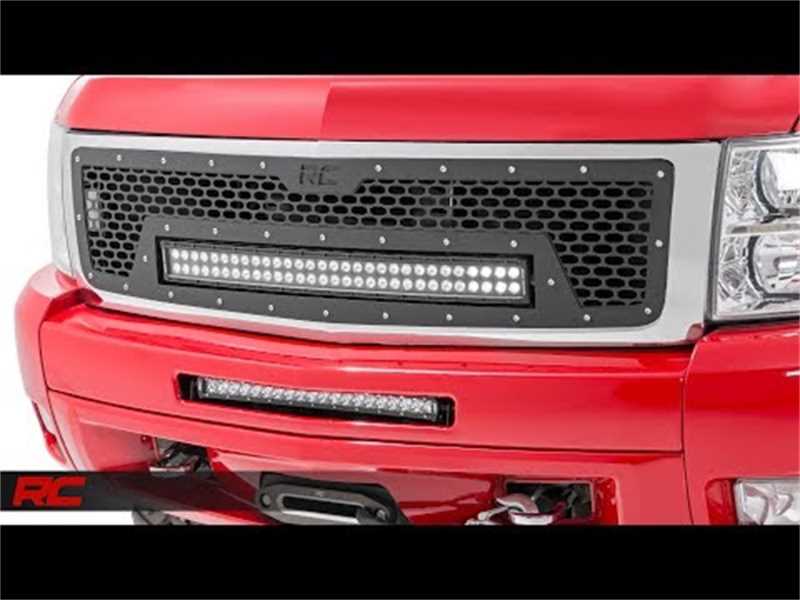 Laser-Cut Mesh Replacement Grille 70194